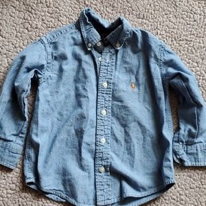 Polo long sleeve button down